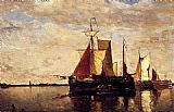 Dordrecht Canvas Paintings - Dordrecht